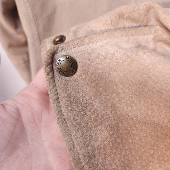 Wilson Leather M Julian Suede Jacket - Picture 9 of 9